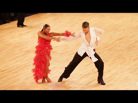 Leonid Oleynik - Anastasia Savina | Disney 2015 | WDC AL World U16 LAT - Final PD