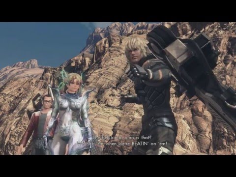[Wii U] Xenoblade Chronicles X Affinity Mission - Yelv 1 - Meeting Yelv - ENGLISH