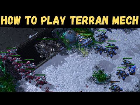 How to Play Terran Mech - Starcraft 2 Educational Commentary
