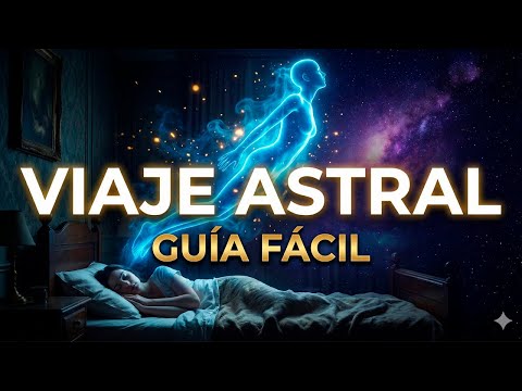 VIAJE ASTRAL GUIADO (Fácil y Seguro) | Sal de tu cuerpo sin miedo