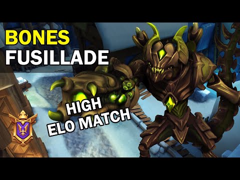 High Elo Match ßones Drogoz Paladins Competitive (Grandmaster) FUSILLADE