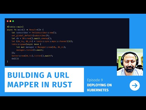 Building a Web Application with Rust - Part IX - Deploying on Kubernetes
