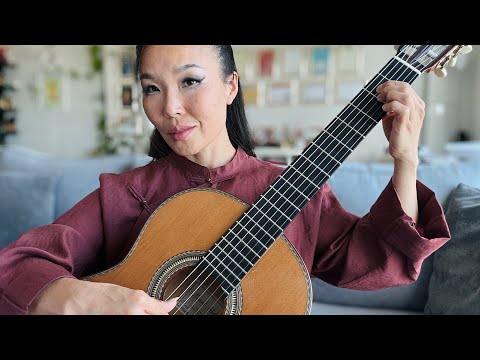 Andante No8Andante No8, Op31, F.Sor | Trinity grade 5 | Classical guitar Thu Le