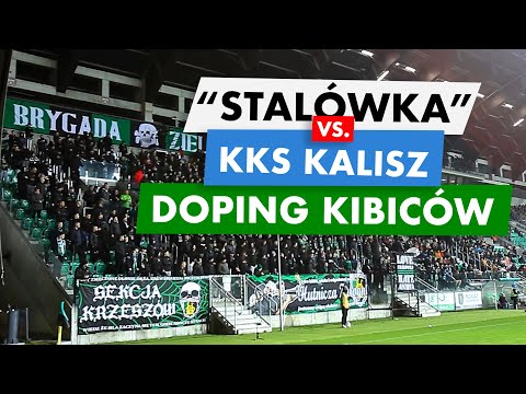 Stal Stalowa Wola - KKS Kalisz 0-1 [KIBICE, DOPING]