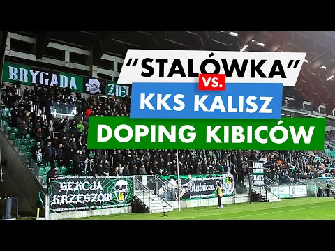 WIDEO: Stal Stalowa Wola - KKS 1925 Kalisz 0-1 [DOPING KIBICÓW]