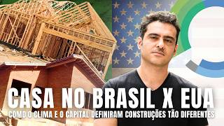 Why are houses in the US made of wood and those in Brazil made of brick? The Material and Histori...