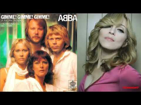 ABBA vs MADONNA-MADONNA vs ABBA