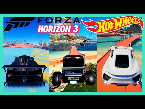 Forza Horizon 3 Hot Wheels Expansion & Cars Gameplay [DLC]