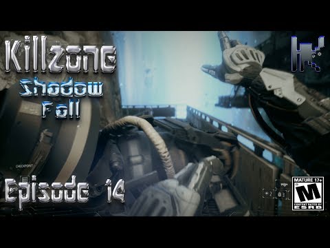 Let's Play Killzone Shadow Fall - Episode 14: Yea Sure, Just Let Me Do EVERYTHING!!