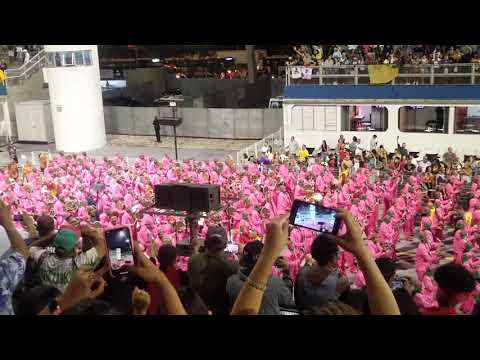 Tom Maior 2020 - Bateria - Desfile Oficial