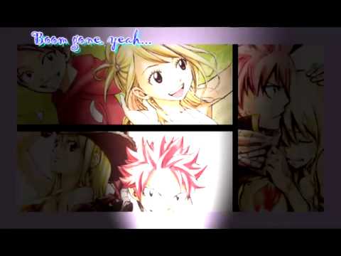 Natsu and Lucy from "Fairy Tail" AMV - Love Will Remeber - Selena Gomez