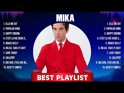 Mika Greatest Hits Full Album ▶️ Full Album ▶️ Top 10 Hits of All Time
