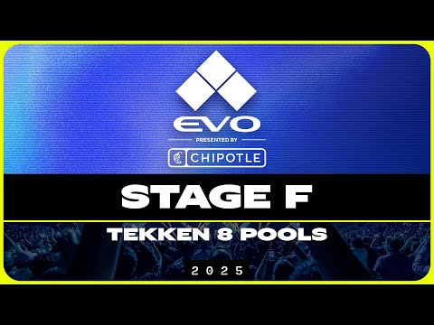 Evo 2025 Day 1: Stage F