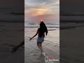 Mood Anushka Sen Enjoying On A Beach In Goa Short Video Ganna Hotshots