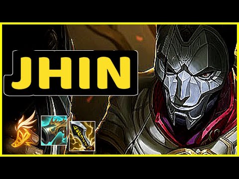 JHIN VS XAYAH ADC GAMEPLAY