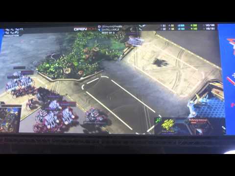 Dreamhack 2014 Moscow - Happy vs JJAKJI 1:1