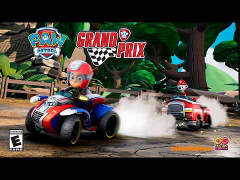 PAW Patrol: Grand Prix | Launch Trailer | US | ESRB thumbnail