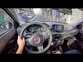Fiat Tipo In Napoli 0 100 POV Test Drive 1939 Joe Black