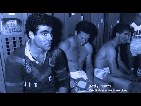 Combined Brisbane vs Easts National Panasonic Cup Final 1984