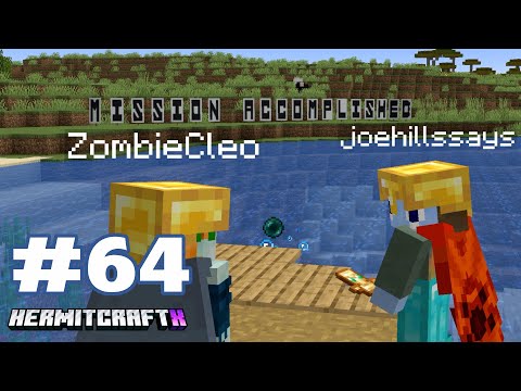 Welcome back, ZombieCleo! Trial chamber outpost! — HermitCraft 10: ep 64