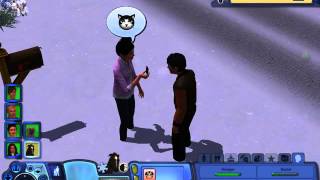 Sims 3 Seasons All in one Ep 11 Asking someone to Prom