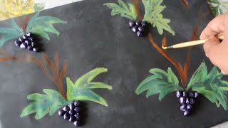 Best out of Waste - Craft for kids - Tamarind fruit seeds