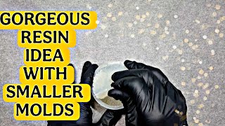 Create Stunning Pieces With Smaller RESIN Molds | Lovely RESIN IDEA