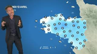 Illustration de l'actualité La météo de votre lundi 13 avril 2026