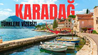 TÜRKLERİN BİLMEDİĞİ VİZESİZ ADRİYATİK İNCİSİ: KARADAĞIN GİZLİ KOYLARI VE BUDVA R