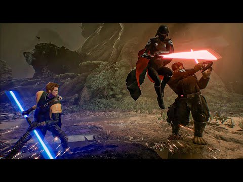 Star Wars Jedi: Fallen Order — Cal Kestis vs Second & Ninth Sisters