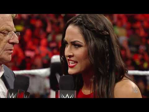 FULL SEGMENT: 1080pHD WWE RAW 09/08/14 Jerry Springer Show Segment with The Bella Twins Brawl