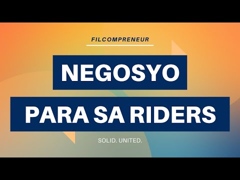 Project Filcompreneur Riders