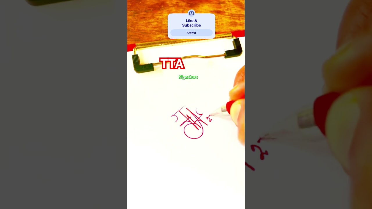 #myanmar #signature #handwriting #youtubeshorts #tiktokmyanmar #handwritingstyles #calligraphy