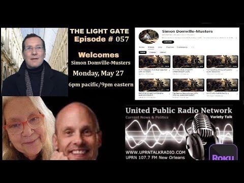 THE LIGHT GATE – Simon Domville-Musters – UFOs and the Extraterrestrial Presence