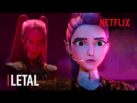 LETAL ⚔️ | Guerreiras do K-pop | Netflix Brasil