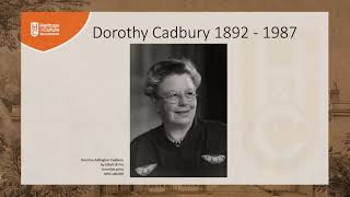 Tales from the Collections: Dorothy Cadbury, Botanist and Artist