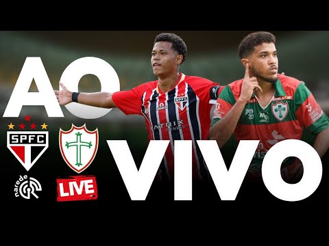 SÃO PAULO X PORTUGUESA - AO VIVO - COPINHA 2026 - JOGO AO VIVO DA COPA SÃO PAULO DE FUTEBOL JR 2026
