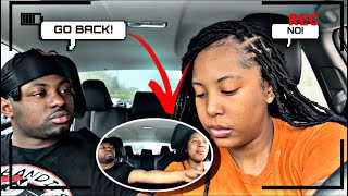 IGNORING MY BOYFRIEND’S DRIVE THRU ORDER! **Hilarious Reaction**