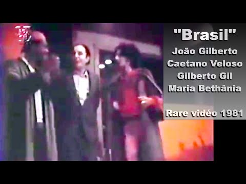 João Gilberto, Caetano Veloso, Gilberto Gil, Maria Bethânia – Brasil – Vinyl (LP, Album), 1982 [r3184507] | Discogs