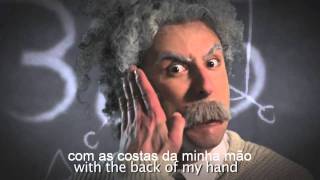 Epic Rap Battles of History #7 - Albert Einstein Vs Stephen Hawking