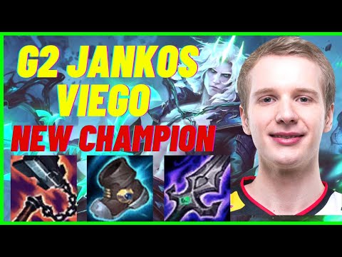 G2 JANKOS PLAYS VIEGO VS ZAC JUNGLE |EUW GRANDMASTER PATCH 11.2| [League of Legends] Full Gameplay