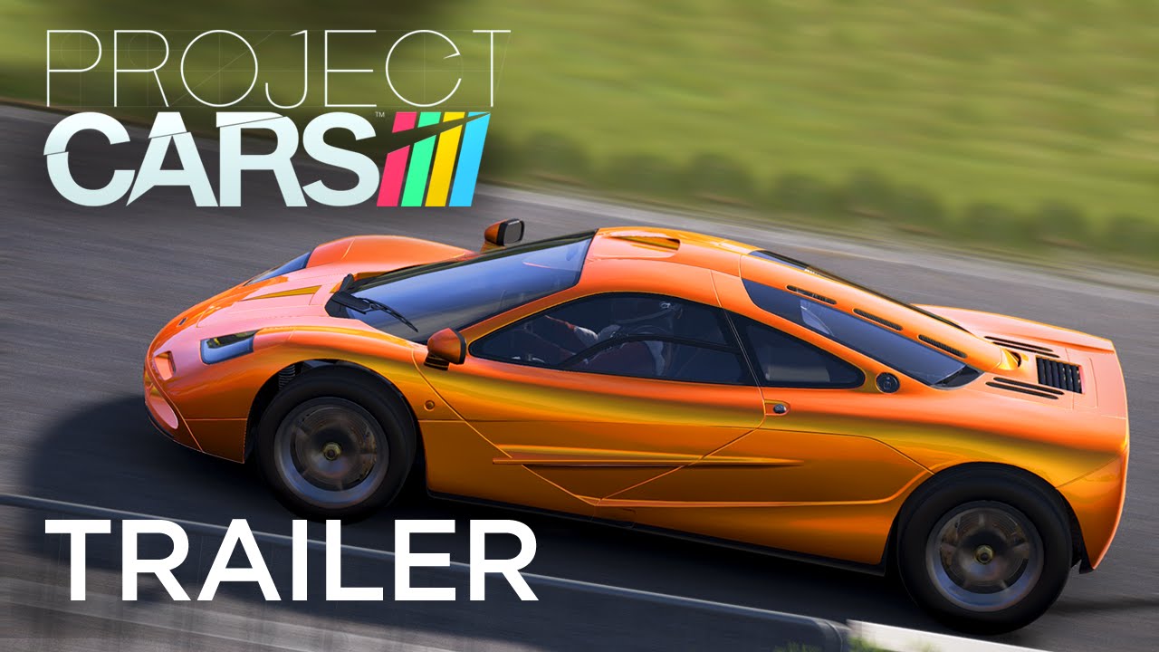 Project CARS Trailer - Golden Joystick Awards 2014 - YouTube