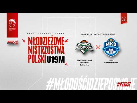 REWE digital Poland SKM Zastal Zielona Góra - MKS Dąbrowa Górnicza (1/2 MMP U19M)