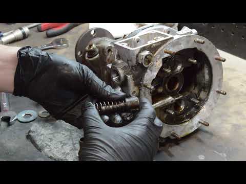 Rebuilding the Laycock de Normanville D-Type Overdrive Part 1
