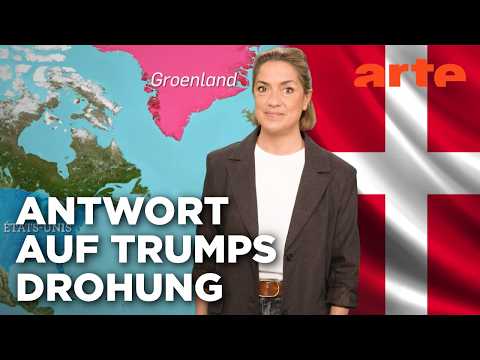 Grönland: Dänemarks Alptraum  | Mit offenen Karten - Im Fokus | ARTE