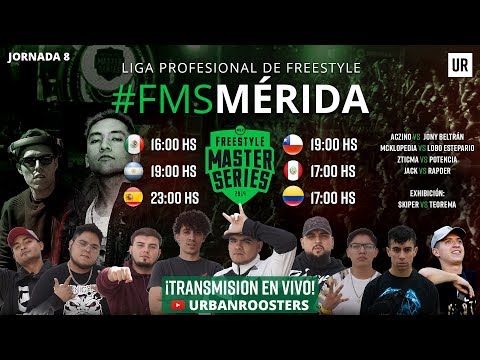 FMS México - Jornada 8 #FMSMÉRIDA Temporada 2019