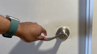 How to unlock the bathroom door if you