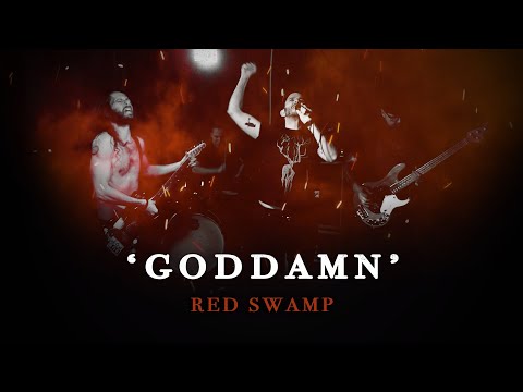 RED SWAMP - Goddamn (Official Music Video) online metal music video by RED SWAMP