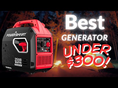 I Tested the Best Generator Under $300 on Amazon — PowerSmart 2500
