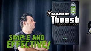 Video thumbnail for SOLID, SIMPLE & EFFECTIVE! - Mackie Thrash 215 by JaredGunstonTV